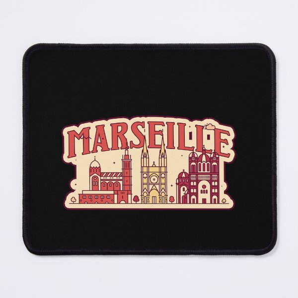 Item preview, Marseille city designed and sold by chrlalexandru.