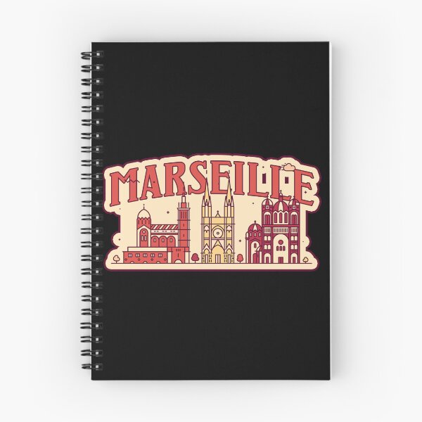 Item preview, Marseille city designed and sold by chrlalexandru.