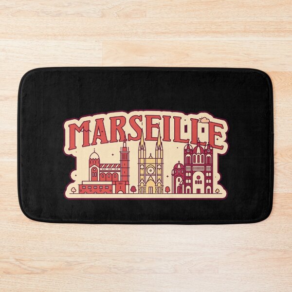 Item preview, Marseille city designed and sold by chrlalexandru.