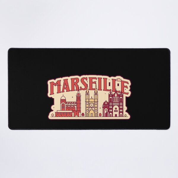 Item preview, Marseille city designed and sold by chrlalexandru.