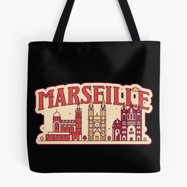 Item preview, Marseille city designed and sold by chrlalexandru.