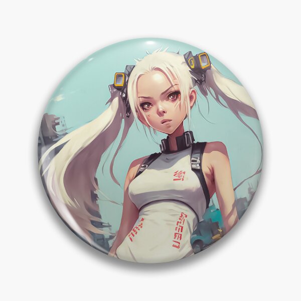 Item preview, Mika - Ruined Aftermath (Pin-Up) designed and sold by Tenseal.