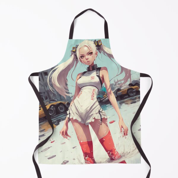 Item preview, Mika - Ruined Aftermath (Pin-Up) designed and sold by Tenseal.
