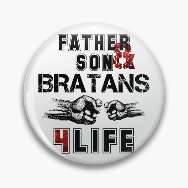 Item preview, Father and son Bratans for life gift designed and sold by Pineapple-Tree.