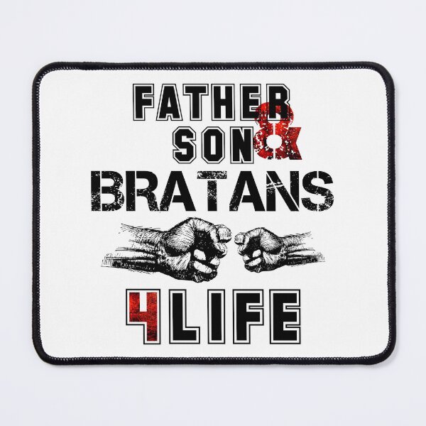 Item preview, Father and son Bratans for life gift designed and sold by Pineapple-Tree.
