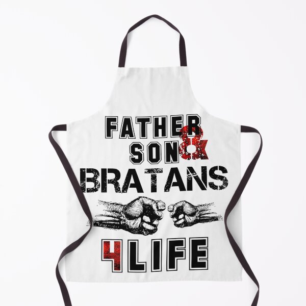 Item preview, Father and son Bratans for life gift designed and sold by Pineapple-Tree.