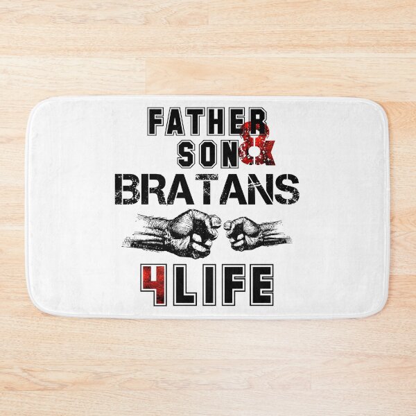 Item preview, Father and son Bratans for life gift designed and sold by Pineapple-Tree.