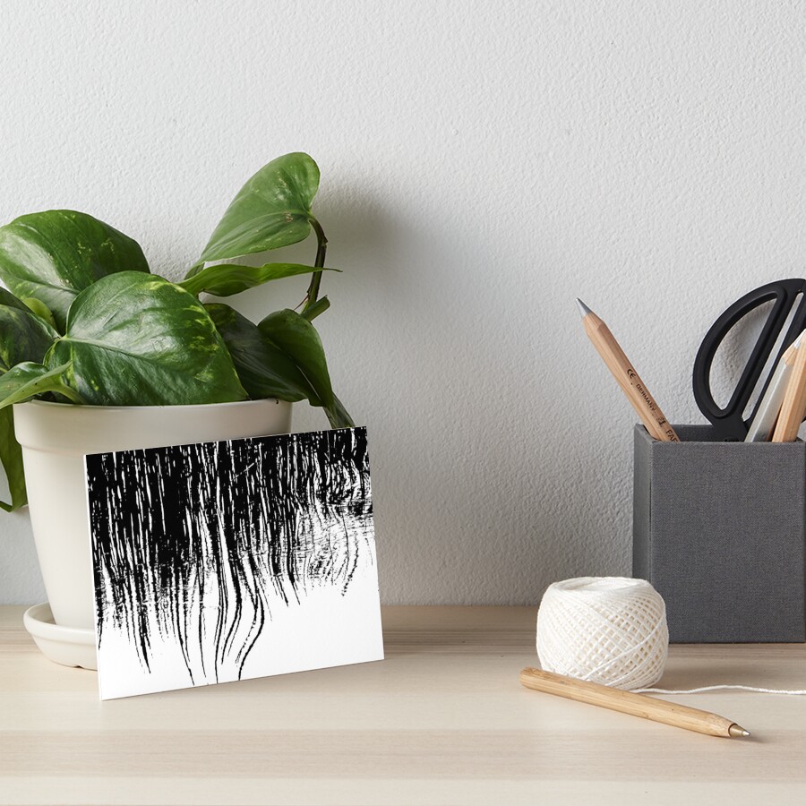 Item preview, Art Board Print designed and sold by debop.