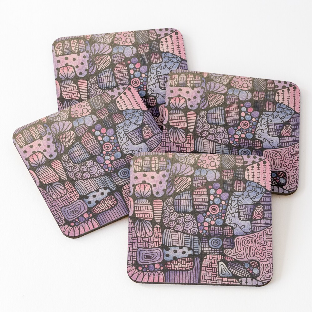 Item preview, Coasters (Set of 4) designed and sold by Askelin.