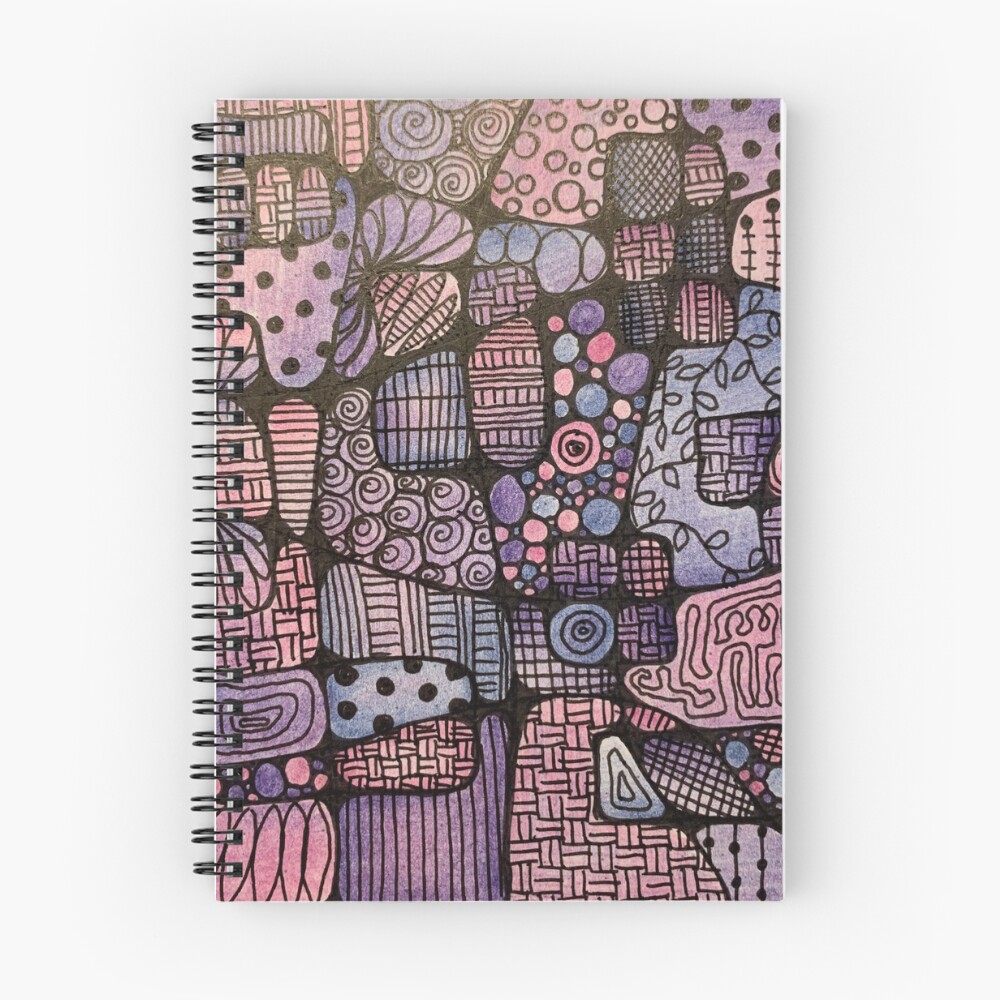 Item preview, Spiral Notebook designed and sold by Askelin.