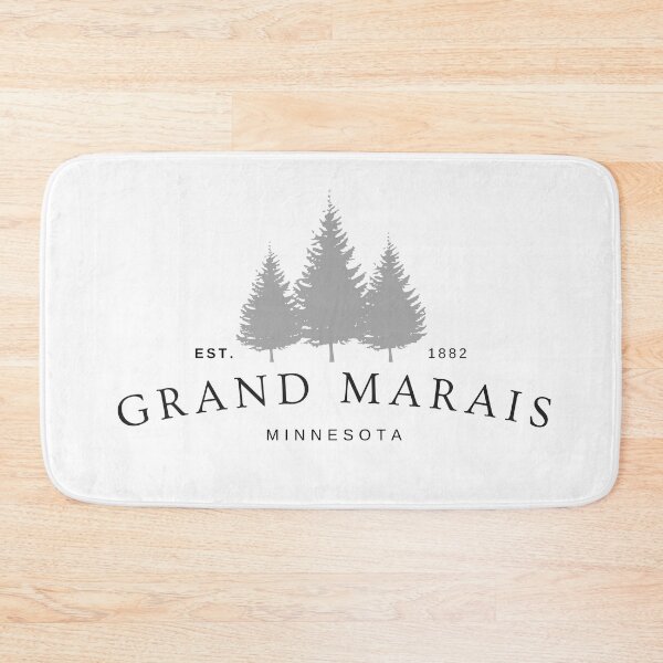 Item preview, Grand Marais Minnesota Established 1882 designed and sold by JCL Design Studio.