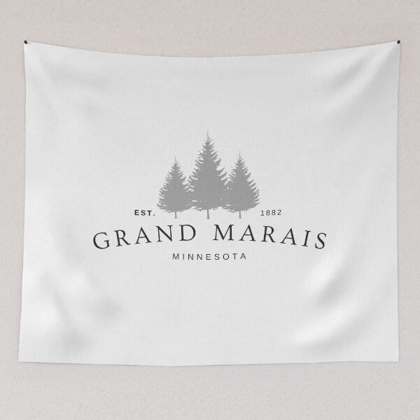 Item preview, Grand Marais Minnesota Established 1882 designed and sold by JCL Design Studio.