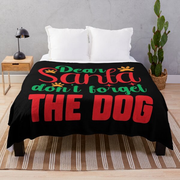 Item preview, Merry christmas santa dont forget my best friend dog | Merry Christmas best friend dog sayings and quotes designed and sold by ThanksVibe.