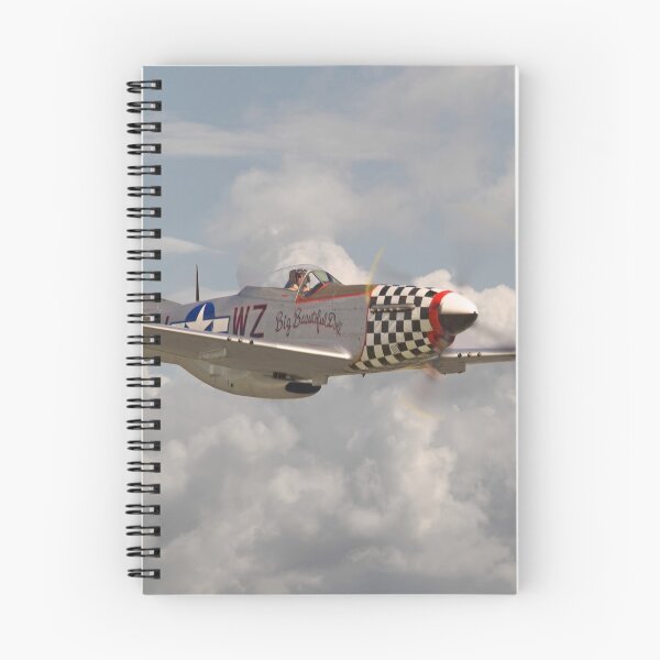 Item preview, P51 Mustang - WW2 Classic Icon designed and sold by Pat Speirs.