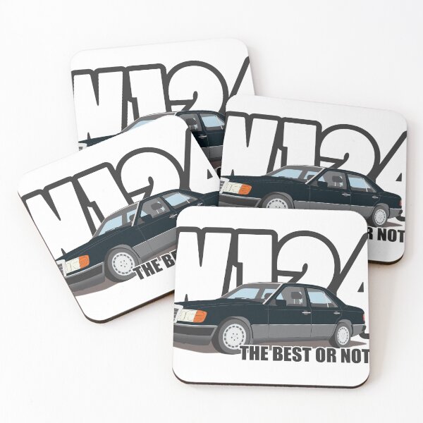 Item preview, W124 Mercedes E Class The best or nothing designed and sold by Artiversal.