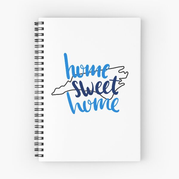 Item preview, Home Sweet Home North Carolina designed and sold by arielmacon.