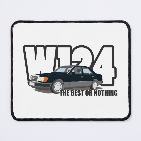 Item preview, W124 Mercedes E Class The best or nothing designed and sold by Artiversal.