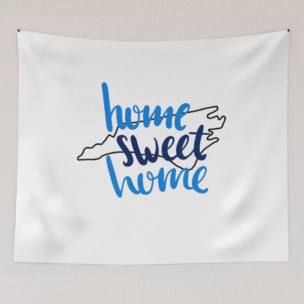 Item preview, Home Sweet Home North Carolina designed and sold by arielmacon.