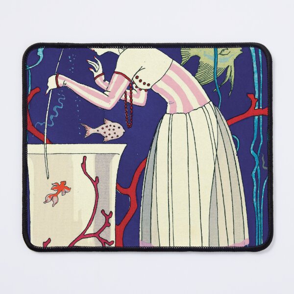 Item preview, Aquarium by George Barbier designed and sold by InnerCitadel.