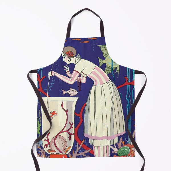 Item preview, Aquarium by George Barbier designed and sold by InnerCitadel.