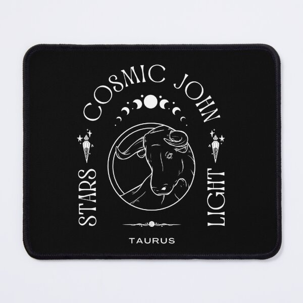 Item preview, JOHN NAME: JOHN ZODIAC SIGN TAURUS DESIGN. designed and sold by AlexRelax.