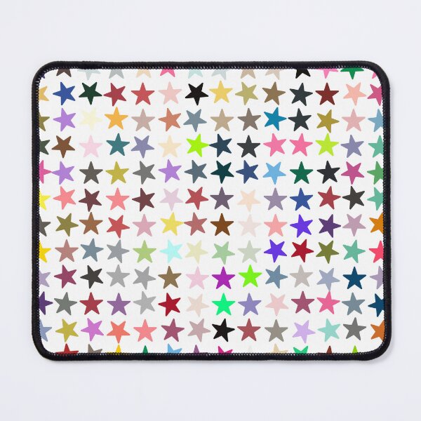 Item preview, Abstract Multi Color Star Pattern designed and sold by Pixel4Art.