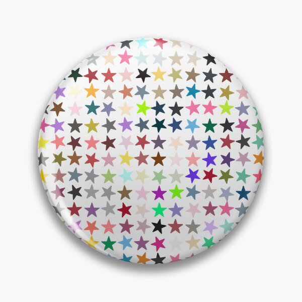 Item preview, Abstract Multi Color Star Pattern designed and sold by Pixel4Art.