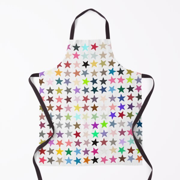 Item preview, Abstract Multi Color Star Pattern designed and sold by Pixel4Art.