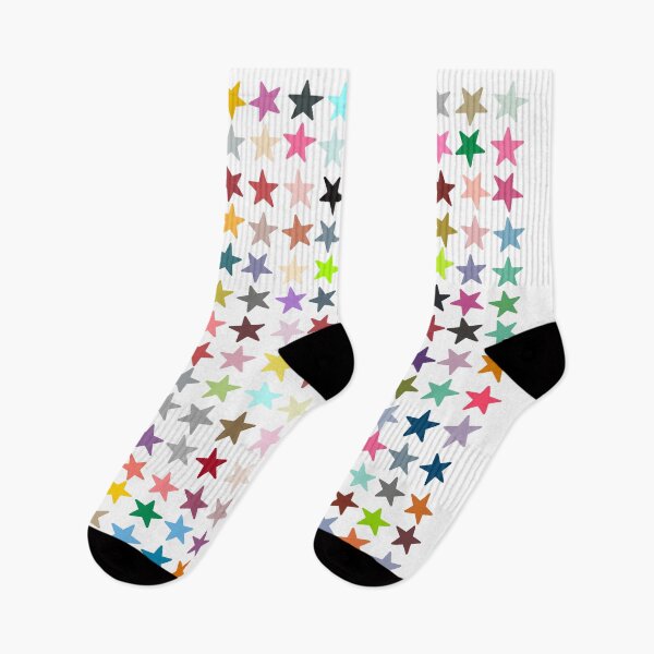 Item preview, Abstract Multi Color Star Pattern designed and sold by Pixel4Art.