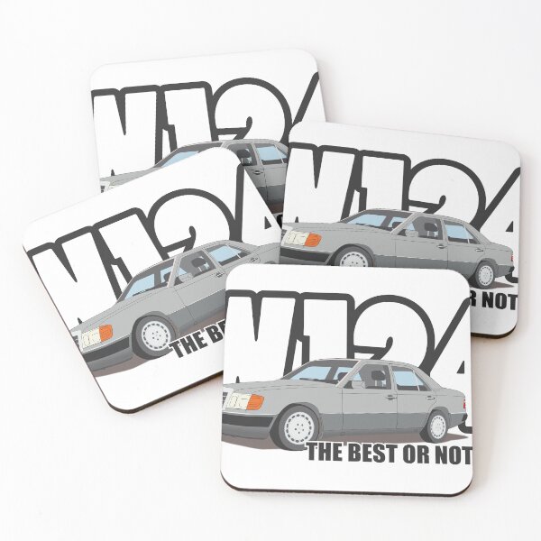 Item preview, W124 Mercedes E Class The best or nothing designed and sold by Artiversal.