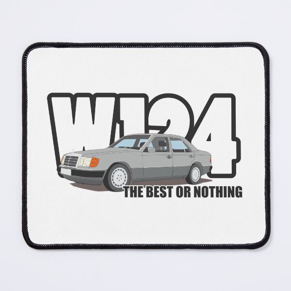 Item preview, W124 Mercedes E Class The best or nothing designed and sold by Artiversal.