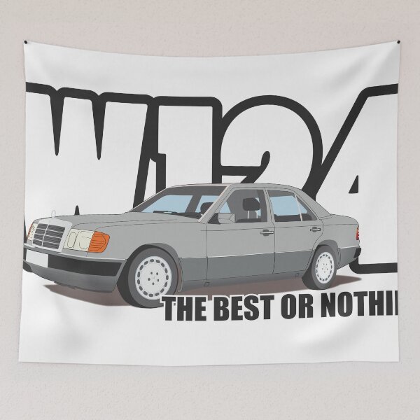 Item preview, W124 Mercedes E Class The best or nothing designed and sold by Artiversal.