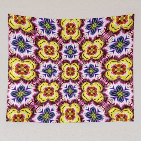 Item preview, Passion Floral Pattern designed and sold by Patternflower.