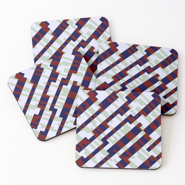 Item preview, Urban Diagonal Digital Stripes Camo Pattern designed and sold by American-Ancap.