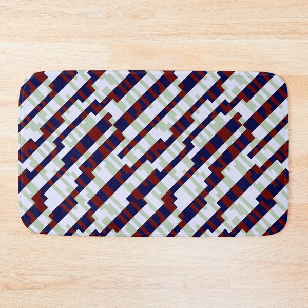 Item preview, Urban Diagonal Digital Stripes Camo Pattern designed and sold by American-Ancap.