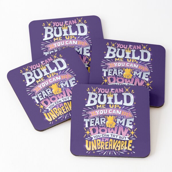 Item preview, I'm Unbreakable designed and sold by Risa Rodil.