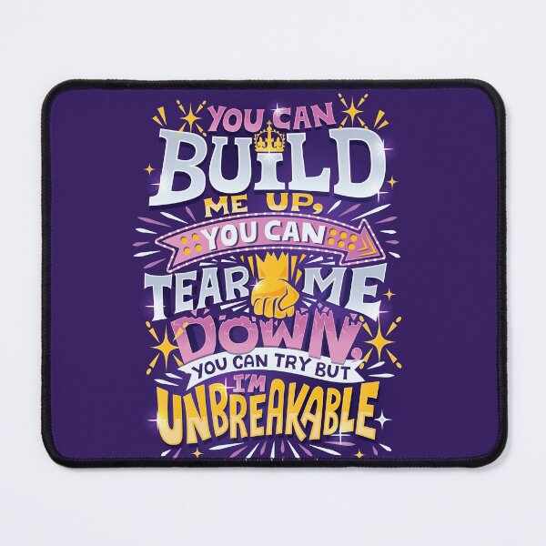 Item preview, I'm Unbreakable designed and sold by Risa Rodil.