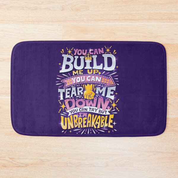 Item preview, I'm Unbreakable designed and sold by Risa Rodil.