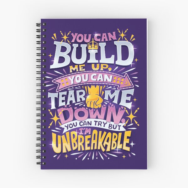 Item preview, I'm Unbreakable designed and sold by Risa Rodil.
