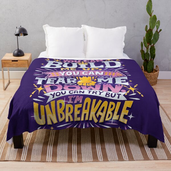 Item preview, I'm Unbreakable designed and sold by Risa Rodil.