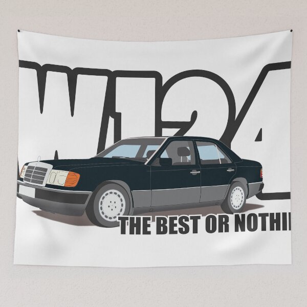 Item preview, W124 Mercedes E Class The best or nothing designed and sold by Artiversal.