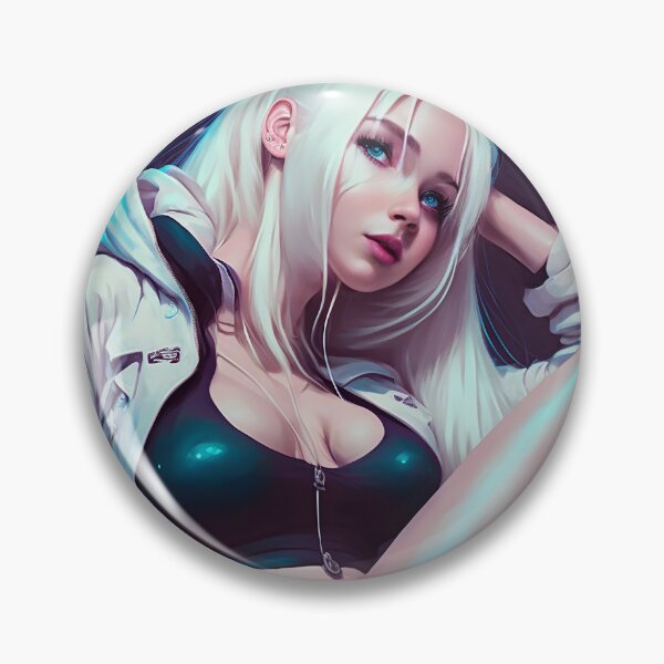 Item preview, Luna - Cyber Realm (Pin-Up) designed and sold by Tenseal.