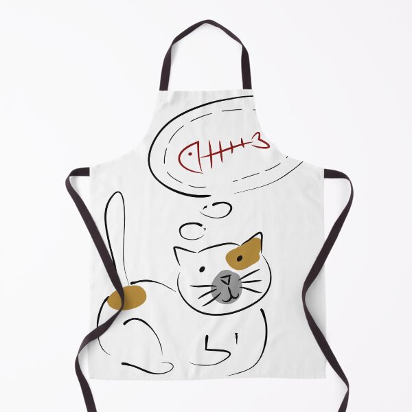 Item preview, Hungry cat designed and sold by PerlaDesignArt.