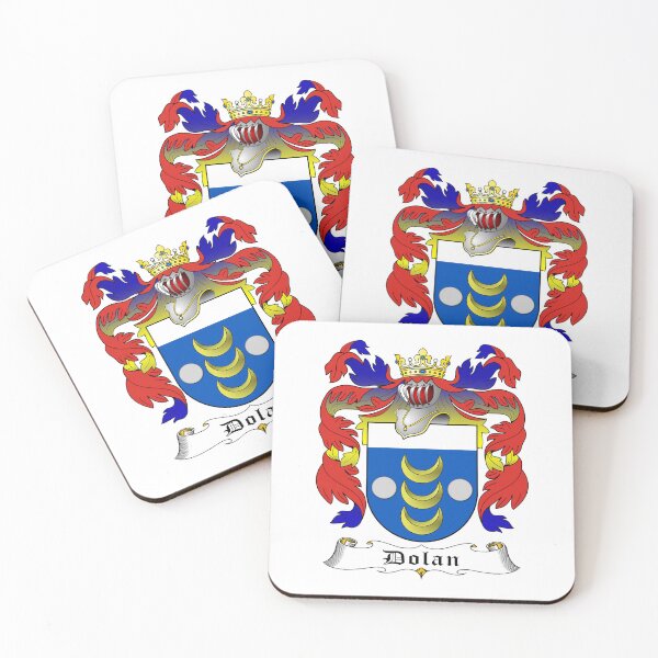 Item preview, DOLAN FAMILY CREST designed and sold by CathalDevlin.