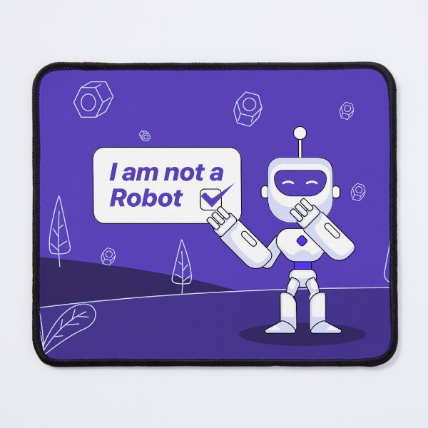 Item preview, I am on a robot designed and sold by teedesigndaily.