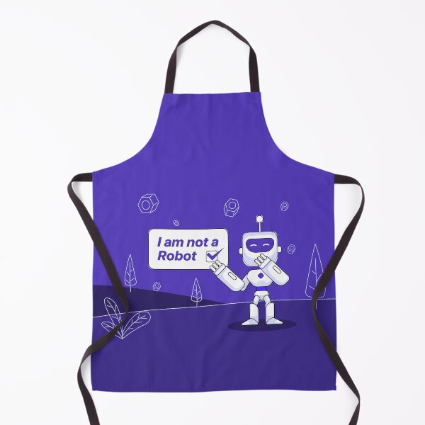 Item preview, I am on a robot designed and sold by teedesigndaily.