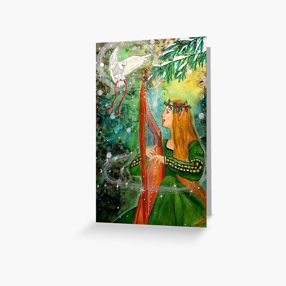 Item preview, Greeting Card designed and sold by CarolOchs.