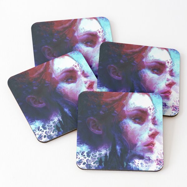 Item preview, La princesa de hielo, Acrylic Pour designed and sold by Dave Ng.