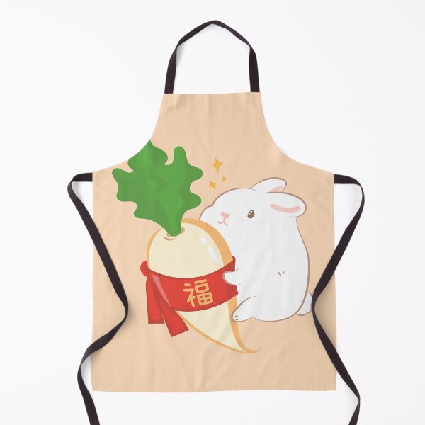 Item preview, Lunar New Year 2023 - Lucky Daikon Rabbit designed and sold by Lulupainting.