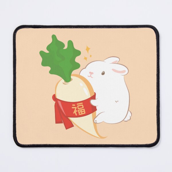 Item preview, Lunar New Year 2023 - Lucky Daikon Rabbit  designed and sold by Lulupainting.